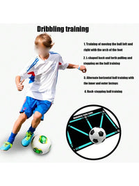 Thick Soccer Training Mat 60x90cm Durable Non-Slip Foldable For Kids Adults Indoor Outdoor Football - Buy online at  Vibe In Cart.