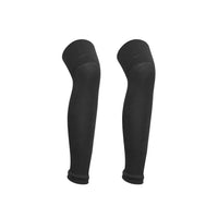 Polyester Shin Guard Socks for Football, Knee-High, Free Size