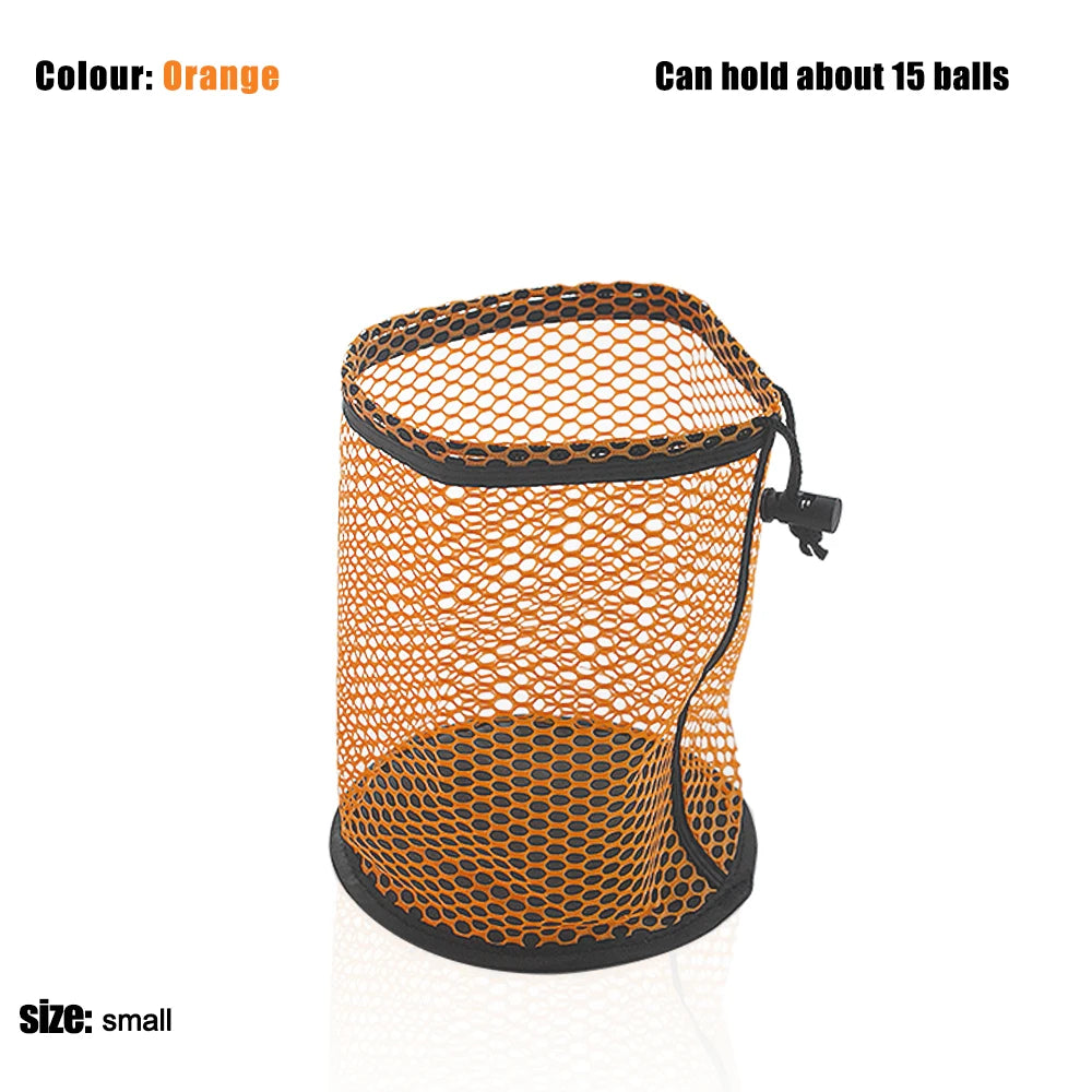 Golf Ball Bag Drawstring Pouch Can hold 12/25/50 Balls Multipurpose Sports Mesh Net Bag Portable Golf Organizer Golf Accessories - Buy online at  Vibe In Cart.
