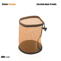 Golf Ball Bag Drawstring Pouch Can hold 12/25/50 Balls Multipurpose Sports Mesh Net Bag Portable Golf Organizer Golf Accessories - Buy online at  Vibe In Cart.