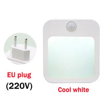 Motion Sensor LED Night Lights EU Plug Dimmable Cabinet Light for Baby Bedside Bedroom Corridor Wireless Night Lamp Lighting - Buy online at  Vibe In Cart.