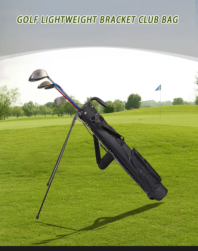 Lightweight Golf Club Bag With Bracket Golf Gun Rack Bags, Waterproof Golf Stand Carry Bag - Buy online at  Vibe In Cart.
