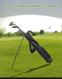 Lightweight Golf Club Bag With Bracket Golf Gun Rack Bags, Waterproof Golf Stand Carry Bag - Buy online at  Vibe In Cart.