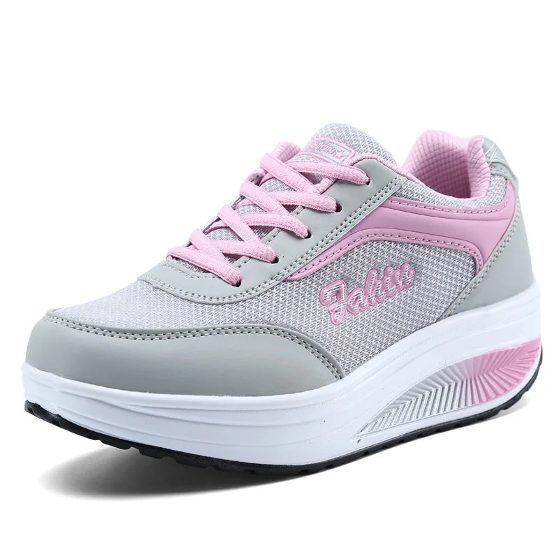 Women Sneakers Shoes Fashion WomenVulcanizedShoes HighQuality FlatsShoes WomenWalking Blatform Plus Size Zapatillas Mujer - Buy online at  Vibe In Cart.