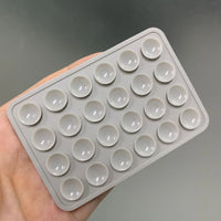 Universal Wall Phone Holder with Adhesive Suction and Anti-Slip Grip