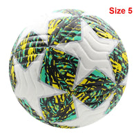 Soccer Ball Seamless PU Material Sizes 4 and 5