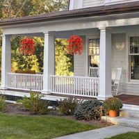 Artificial Flower New Artificial Hanging Flowers and Plants Easter Decoration 2025 UV-resistant and Realistic Room Decor Wedding - Buy online at  Vibe In Cart.