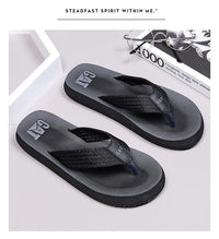 Men's GAT Flip-Flops Wide Strap Non-Pinch Retro Outdoor Anti-Slip Breathable British Style Sandals Beach Shoes - Buy online at  Vibe In Cart.