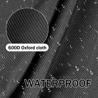 Rectangular Waterproof Oxford Cloth Storage Bag 23x17.5cm