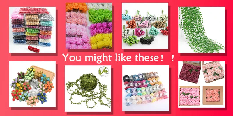 10~100pcs Rose Artificial Flowers Foam Fake Roses Wedding Bouquets Centerpieces Mothers Day Valentines Gifts Party Decoration - Buy online at  Vibe In Cart.