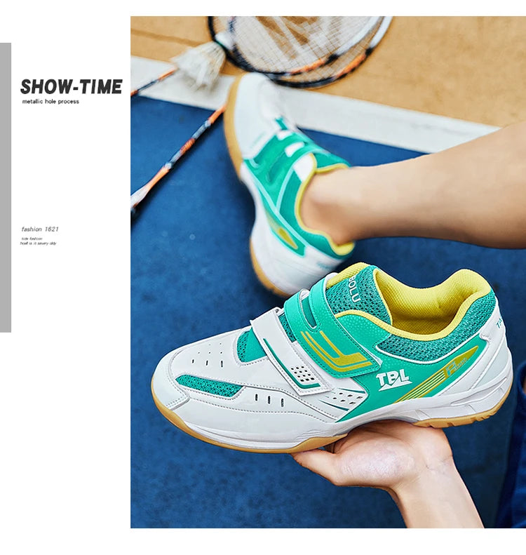 Tennis shoes, badminton shoes, squash shoes and indoor shoes for all surfaces Anti-slip, cushioning, breathable Comfortable fitn - Buy online at  Vibe In Cart.