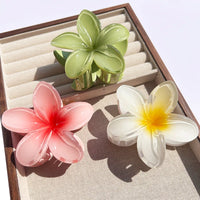 1/2/3 Pcs Hawaiian Gradient Flower Hair Claw Clip Women Fashion Large Hair Clip Girls Hairpin Barrettes Bohemia Hair Accessories - Buy online at  Vibe In Cart.