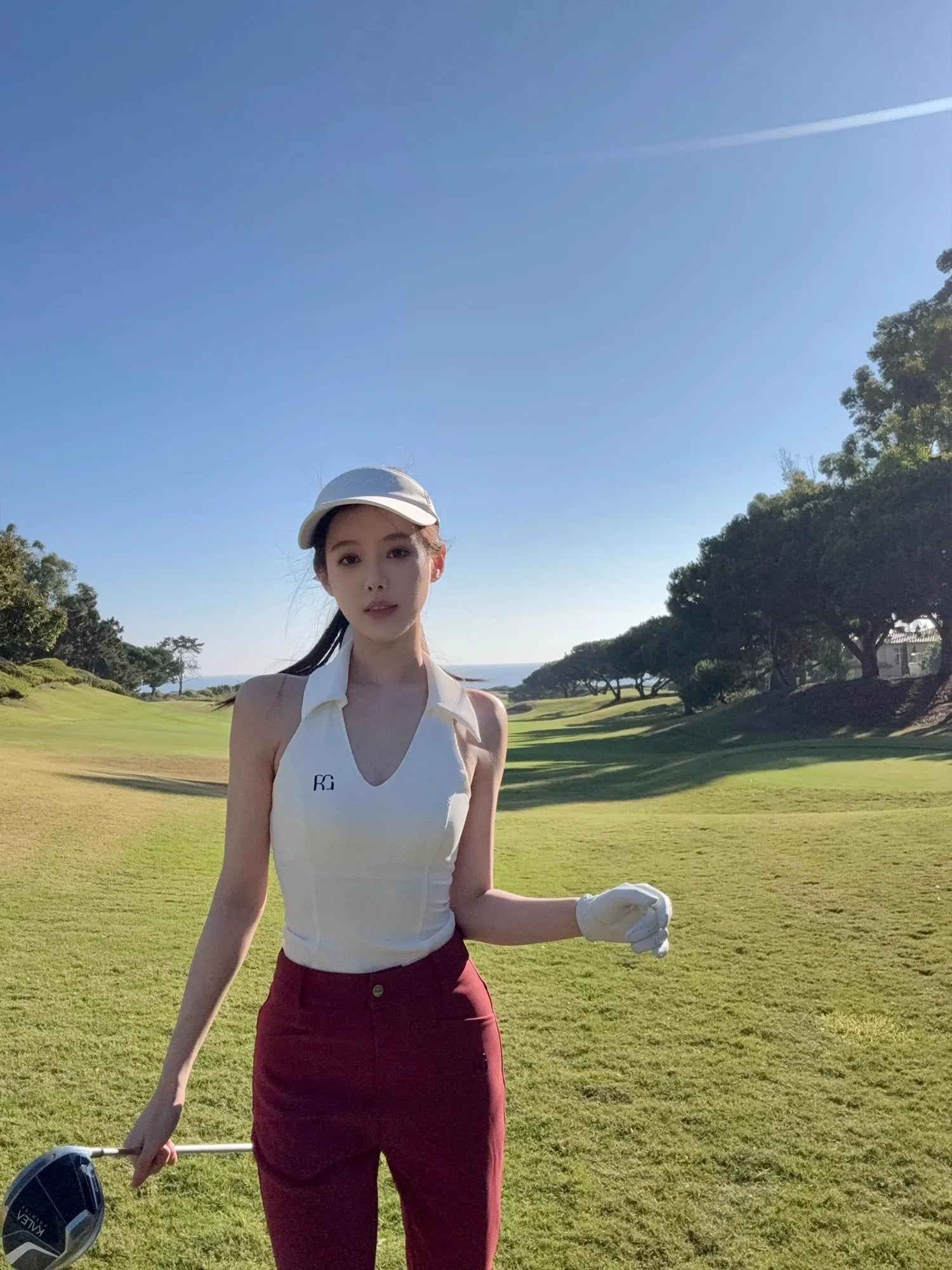 REGOLF female golf long pants high-waisted ladies trousers quick dry high quality stretch golf clothes ladies sportswear - Buy online at  Vibe In Cart.