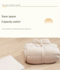 Foldable Polyester Compression Packing Bag for Clothes and Travel Storage, 1-10 Pieces