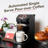 SWIRL Single Serve Coffee Maker Electric Kitchen Appliances Designed for Convenient Use with Cups or Mugs Features Automated Po - Buy online at  Vibe In Cart.