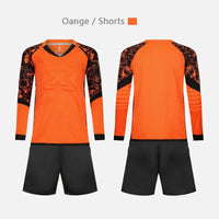 Children's Long Sleeve Protective Goalkeeper Jersey for Football