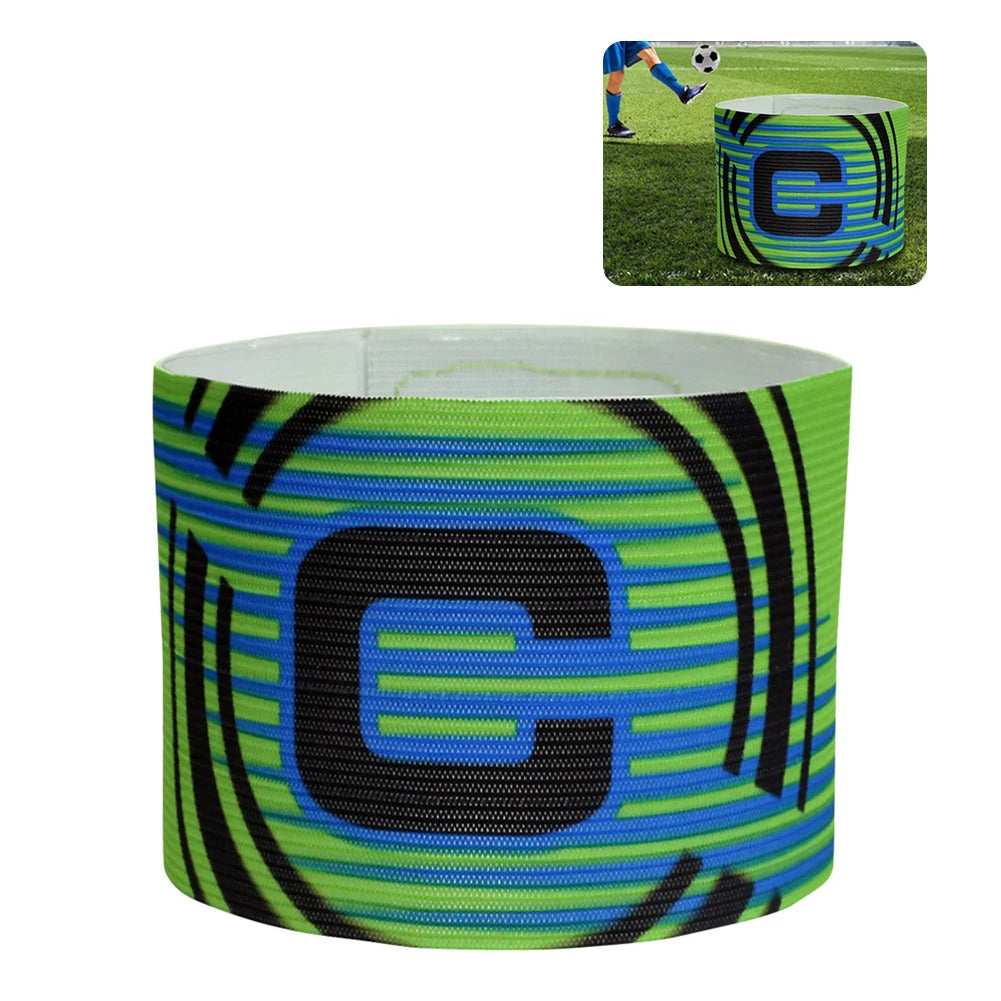 Football Captain Armband Adjustable Basketball Player Band Breathable Strong Adhesion Team Sports Accessories - Buy online at  Vibe In Cart.