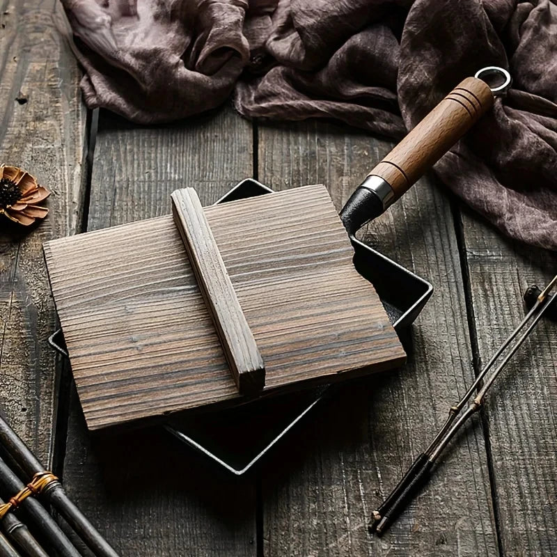 1Pcs Non-Stick Japanese Cookware Home Kitchen Egg Pan Pancake Frying Pan Cast Iron Pot Easy To Clean Cooking Tools Square Pots - Buy online at  Vibe In Cart.