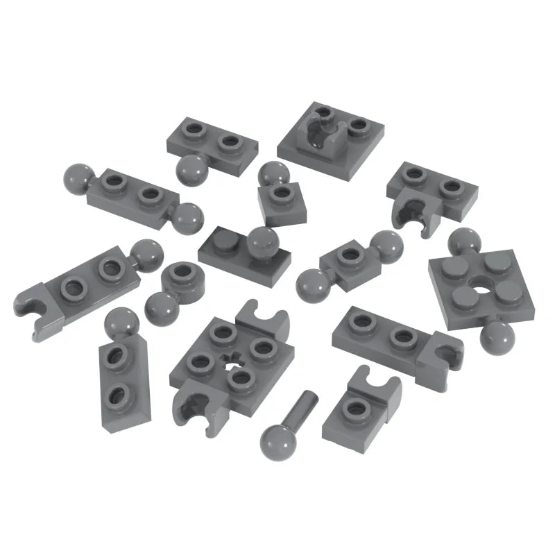 Super Robot MOC Modified Joint Tow Ball Building Blocks War Compatible Kids Toys Machine Early Learning Education Gifts