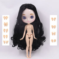 ICY DBS Blyth Doll 1/6 Joint Body 30CM BJD toys Natural shiny face with extra hands AB DIY Fashion Dolls girl gift - Buy online at  Vibe In Cart.