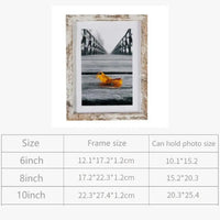 Wooden Photo Frame For Wall Hanging 10X15 15X20 20X25cm A4 Wood Picture Frame Stand For Pictures Photo Decor Commemorative Gift - Buy online at  Vibe In Cart.