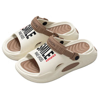 Outdoor Women and Mens Summer 2025 Men's Slippers EVA Lightweight Slides Indoor Leisure Beach Shoes Comfort Soft Men's Slippers - Buy online at  Vibe In Cart.