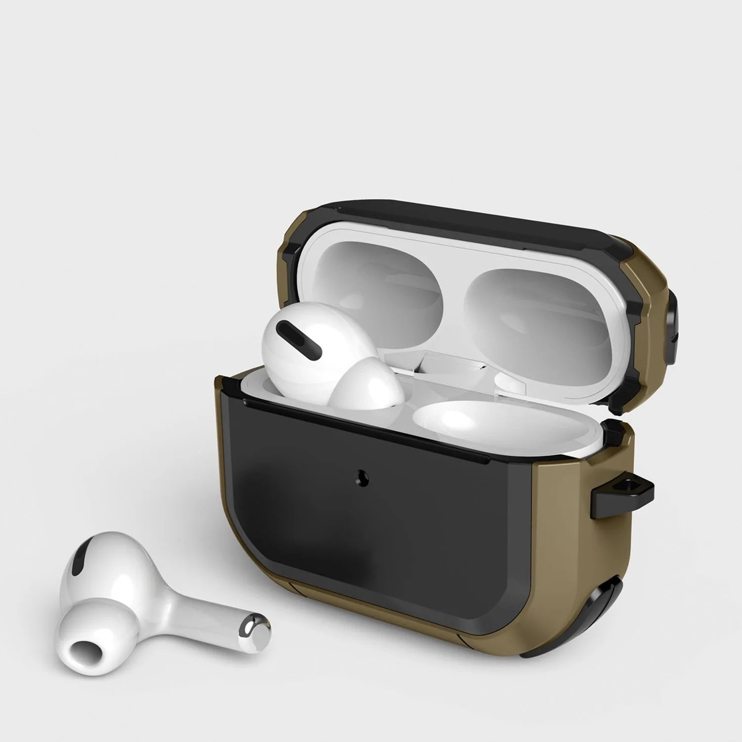 3D Silicone Protective Earphone Case for Wireless Earbuds