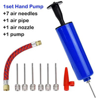 10Pcs/Set Portable Mini Hand Air Balls Pump Inflator Inflatable Kit with Needle for Soccer Basketball Football Volleyball Balls - Buy online at  Vibe In Cart.