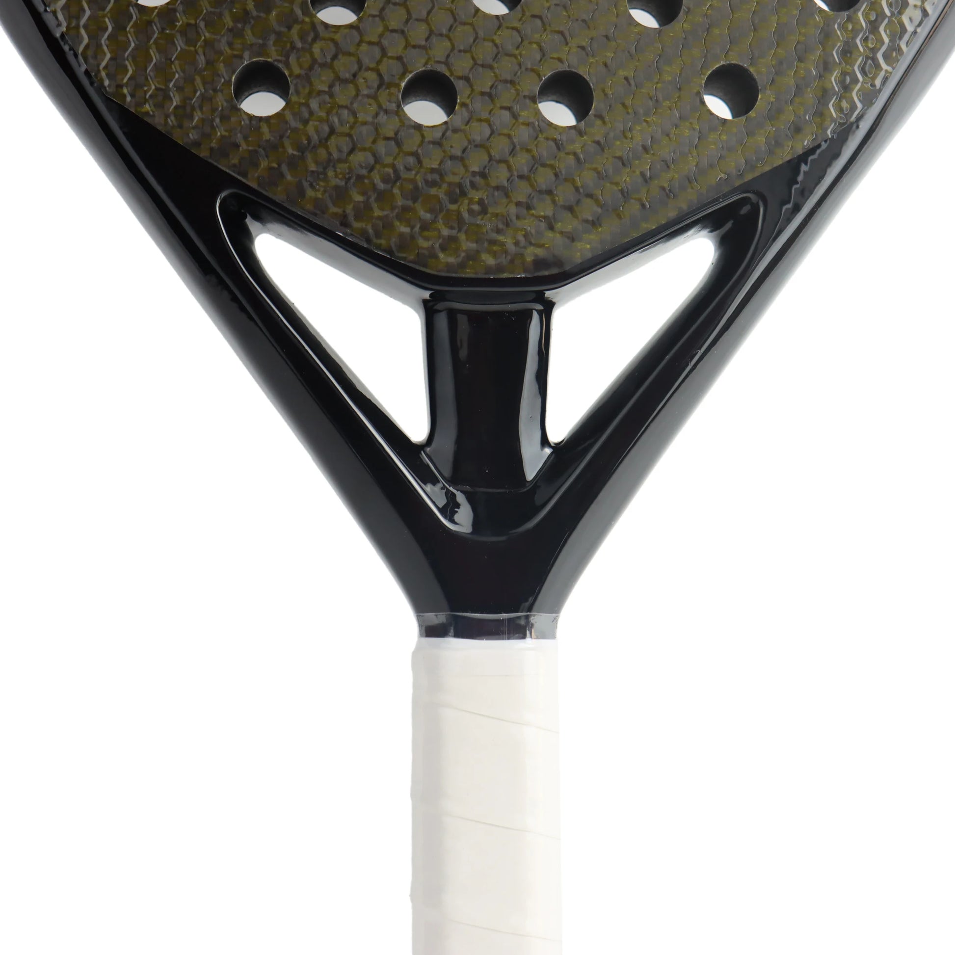 3K/12K Carbon Fiber Professional Tennis Padel Racket for Men Rough Surface with Eva Soft Memory Foam Core for Training - Buy online at  Vibe In Cart.