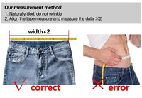 Men's Autumn Trendy Baggy Jeans Elastic Waist Washed Casual Denim Trousers Male High Street Fashion Wide Legs Straight Pants - Buy online at  Vibe In Cart.