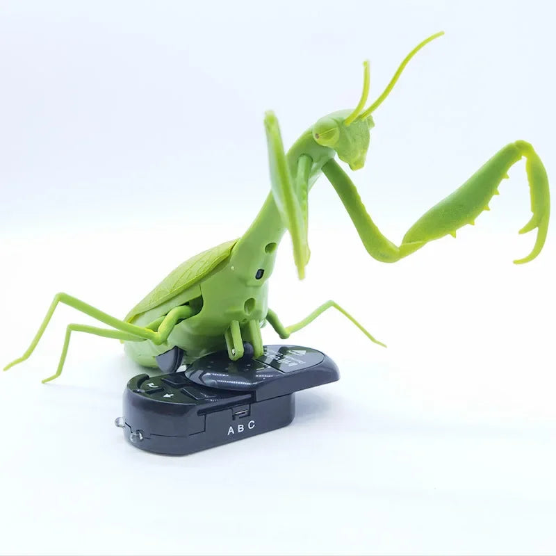 Infrared Remote Control Mini Mantis Insect Simulation Toy