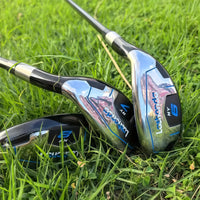 Lashonda Golf Hybrid Club - Chicken Leg Carbon Fiber SR Shaft, All-Terrain Coverage, High Forgiveness for Long Distance Shots - Buy online at  Vibe In Cart.