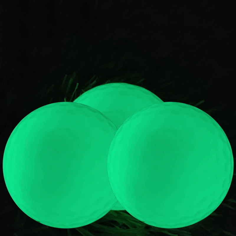 1Pc Luminous Golf Ball Glow Balls For Night Sports Fluorescent Glowing In The Dark Long Lasting Bright - Buy online at  Vibe In Cart.