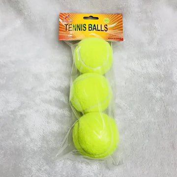 1/2/3/6/9PCS High Elasticity Training Entertainment Ball Tennis For Training Exercises Elastic Fiber Rubber Outdoor Tennis Ball - Buy online at  Vibe In Cart.