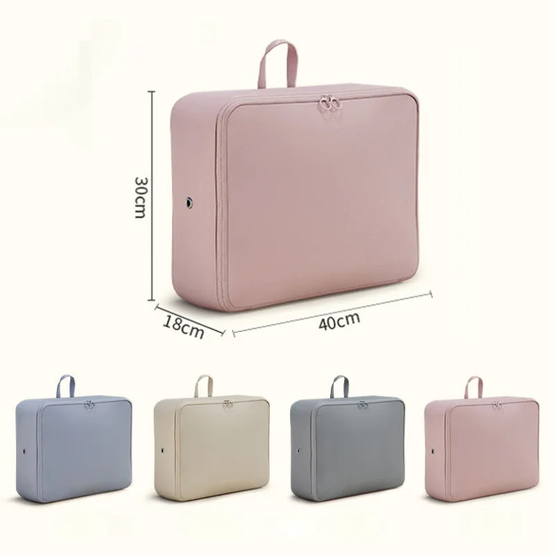 Foldable Polyester Compression Packing Bag for Clothes and Travel Storage, 1-10 Pieces