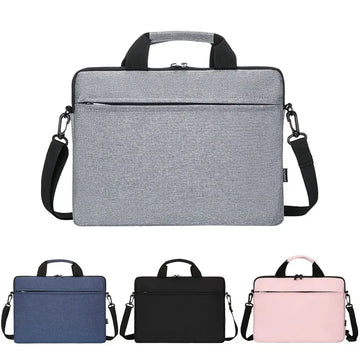 Polyester Laptop Sleeve Case With Zipper For 13.3 To 15.6 Inch Laptops