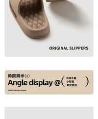 Asgard Men's Summer Slippers 2025 New Indoor Anti-slip Bathroome Slippers Comfort Thick Sole Beach Shoes Men Soft EVA Slippers - Buy online at  Vibe In Cart.