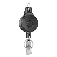 Retractable Key‌ Chain for man Reel‌ Badge Holders Retractabl Carabiner Quick Release Spring Clip outdoor camping equipment - Buy online at  Vibe In Cart.