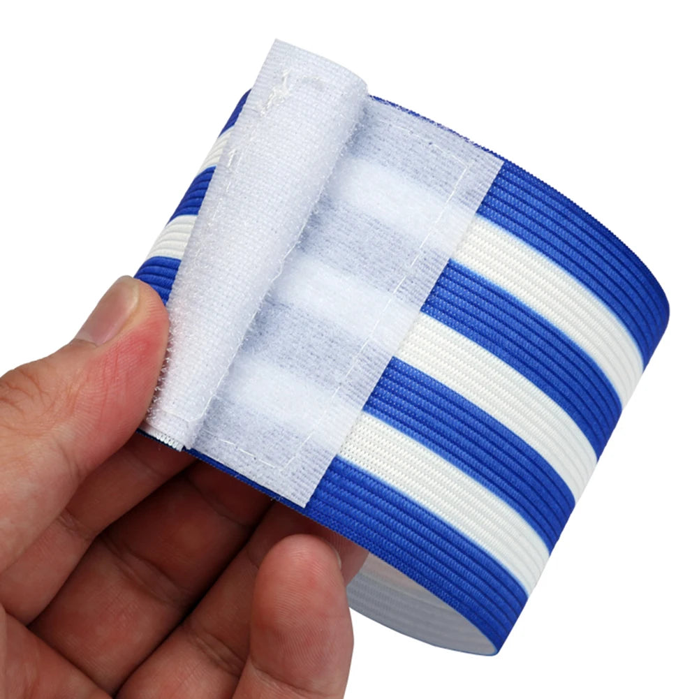 Football Captain's Armband For Kids Adults Adjustable Stripe Arm Band Comfortable and Durable Soccer Band For Football Captain - Buy online at  Vibe In Cart.