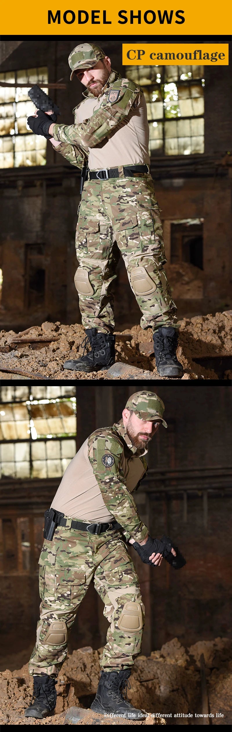 Tactical G3 Uniform Sets NEW Mens Camo Suits Outdoor Hunting Shirt Pants Tops Elastic Duty Cargo Trousers Windproof - Buy online at  Vibe In Cart.