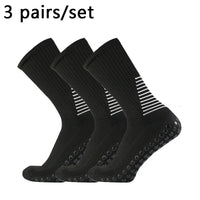 3pairs Shield Pattern Circular Silicone Non slip Football Socks Men Women Football Socks Training Match Sports Grip soccerSocks - Buy online at  Vibe In Cart.