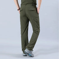 Summer Casual Lightweight Army Military Long Trousers Male Waterproof Quick Dry Cargo Camping Overalls Tactical Pants Breathable - Buy online at  Vibe In Cart.