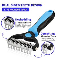 Professional Pet Deshedding Brush Dog Hair Remover Pet Fur Knot Cutter Puppy Cat Comb Brushes Dogs Grooming Shedding Supplies - Buy online at  Vibe In Cart.