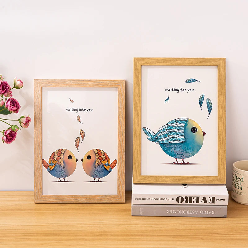 Picture Frame MDF 30X40cm 21x30cm 15X20cm A4 A8 Square Tabletop Photo Frames Wall Art Poster Display Bedroom Home Decor - Buy online at  Vibe In Cart.