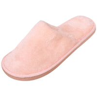 Men's Winter Slippers Warm Bedroom Plush Shoes Home Floor Soft Indoors Thin Velvet Solid Color Non Slip Half Drag Slipper - Buy online at  Vibe In Cart.
