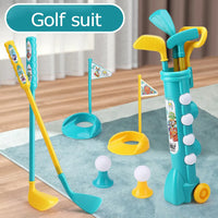 Children's Mini Titanium Putter Golf Club Set
