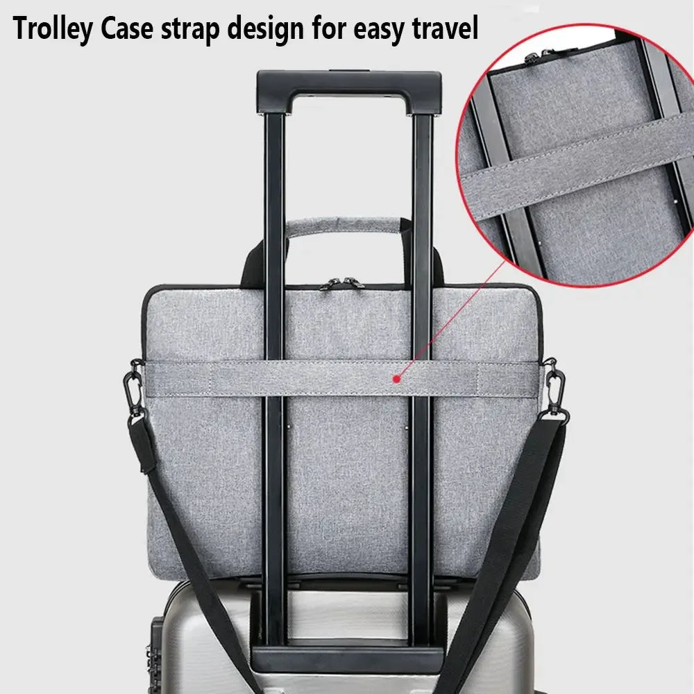 Polyester Laptop Sleeve Case With Zipper For 13.3 To 15.6 Inch Laptops