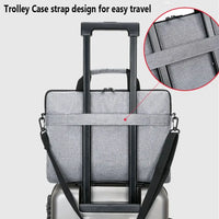 Polyester Laptop Sleeve Case With Zipper For 13.3 To 15.6 Inch Laptops