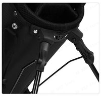 Lightweight Unisex Nylon Golf Rack Bag with 14 Insertions and Shoulder Strap