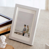 Wooden Modern Rectangular Photo Frame for Walls, Various Sizes